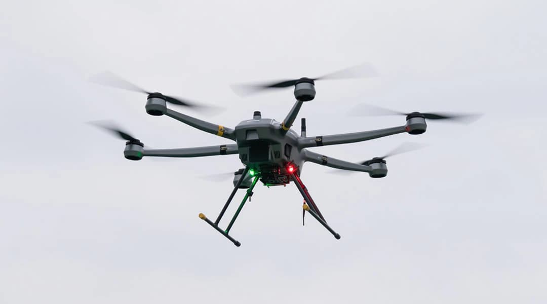 Professional hexacopter UAV platform