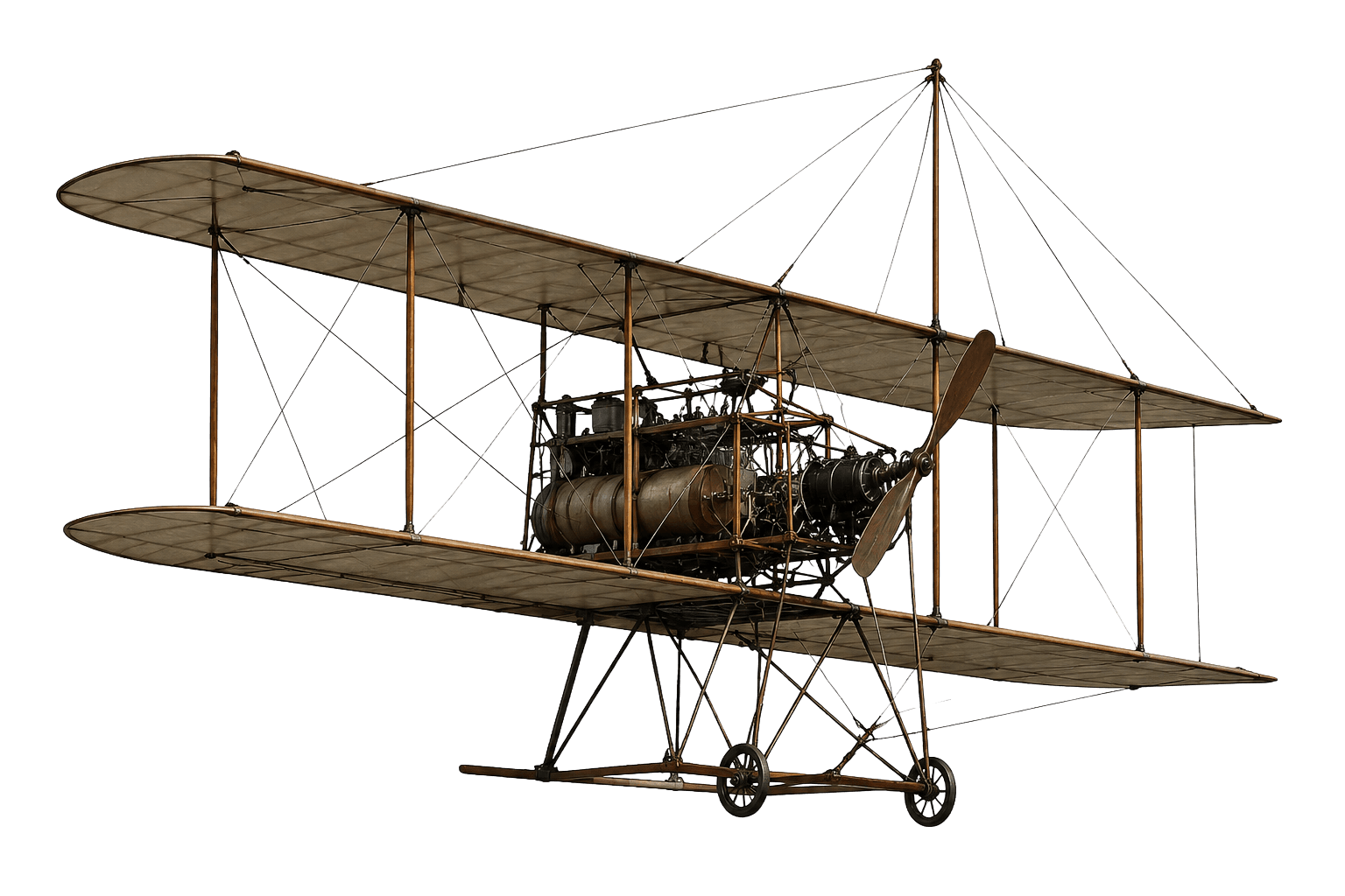 The Dream of Flight — 1900s drone evolution