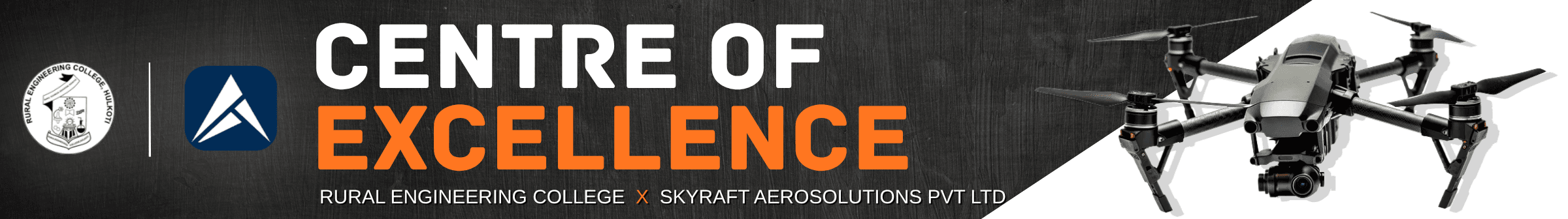 Centre of Excellence — REC Hulkoti × SkyRaft Aerosolution